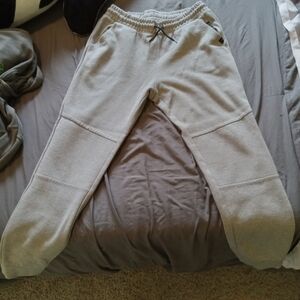 Gray Kids Jogger Pants